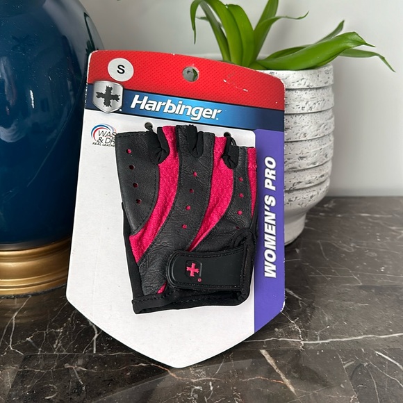 harbinger Accessories - Harbinger Women’s Pro Real Leather Gloves For Weight Training
